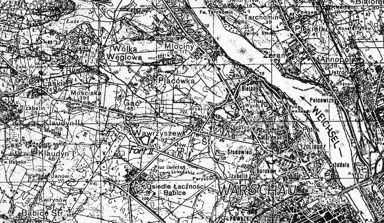 Przełamanie pod Młocinami 2