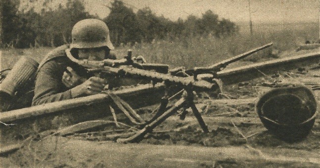 Sprengtrupp na dalekich tyłach wroga 1