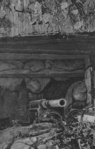 Szturm na bunkier linii Stalina 1