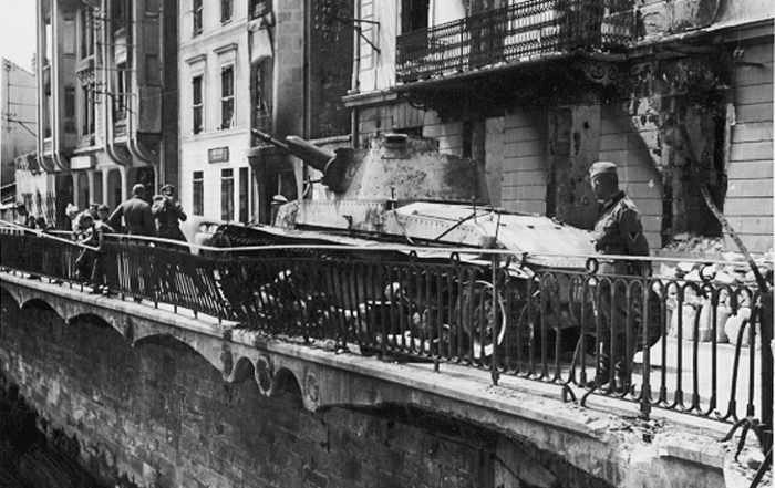 Zdobycie mostu na Mozeli 5